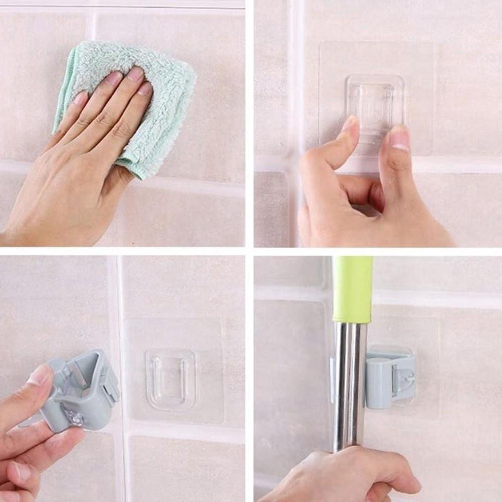 Mop Holder Mop Hook Mop Umbrella Stand Wall Mounted