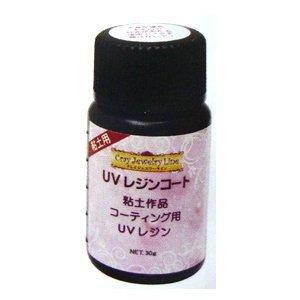 Nissin Associates UV Resin Coat, Light-Shielding Bottle, for Clay, 30g, 186g