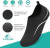 Unisex Quick-Dry Water Shoes Aqua Socks Non-Slip Swim Shoes for Beach Pool Surf Yoga Lightweight Fast Drying Sizes 35-47 EU