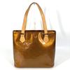 Louis Vuitton M91122 Bolsa de Ombro Tote MonogramVernis Houston Marrom Bronze