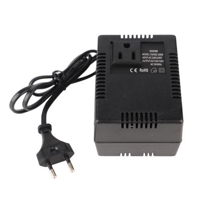 Transformador de potencia de 300 W, convertidor de voltaje de CA a adaptador