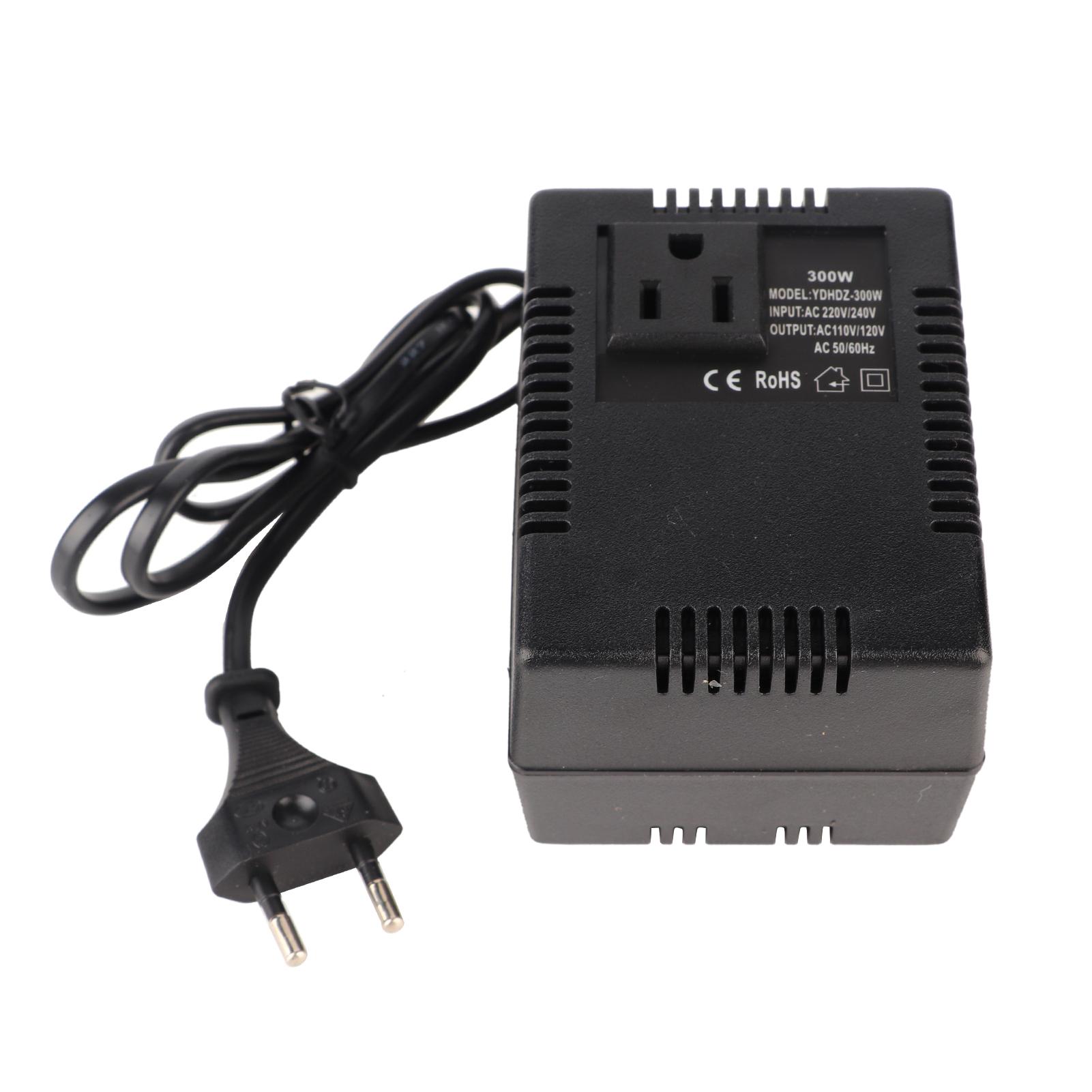 

300W Power Transformer Voltage Converter AC to Adapter білий