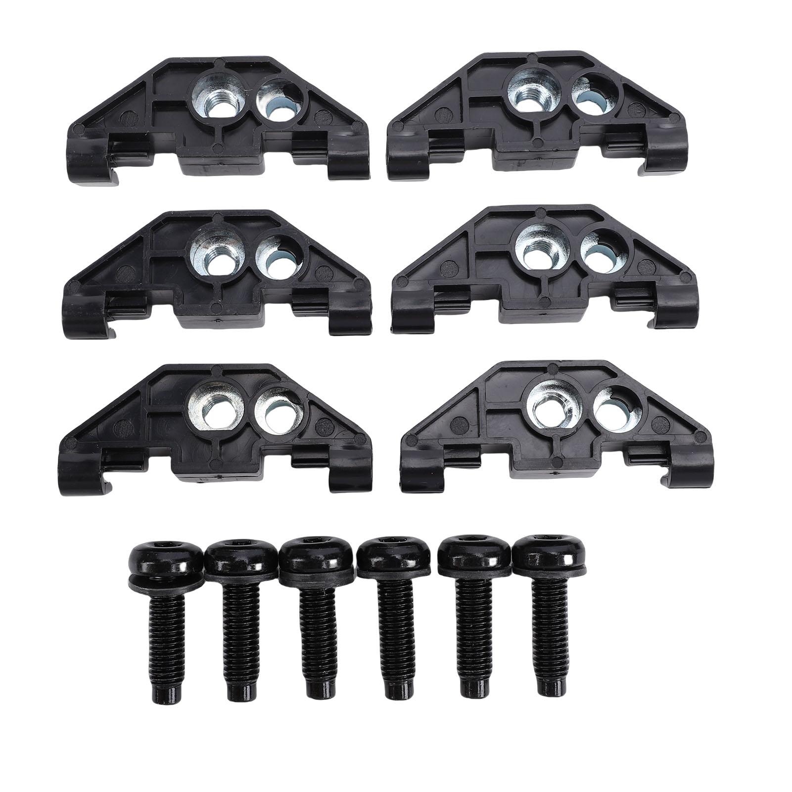 Dado di Fissaggio per Hard Top 55397093AC Kit Ferramenta Bullone di Montaggio Hardtop e Dado di Fissaggio Sostituzione per Jeep