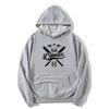 Icrimax Merch Hoodie Damen Unisex Kapuzenpullover Streetwear Übergroße Langarmpullover Icrimax Kleidung für Jungen Mädchen Teenager