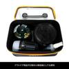 DRESS Foldable Tackle Box Multi EVA Multifunctional Fishing Tackle Case Storage Container Tackle Bag Reel Case Worm Lure Box [W]
