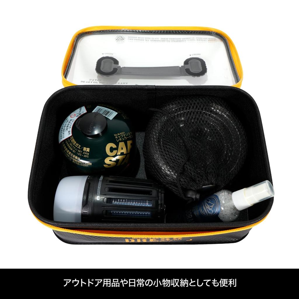 DRESS Foldable Tackle Box Multi EVA Multifunctional Fishing Tackle Case Storage Container Tackle Bag Reel Case Worm Lure Box [W]