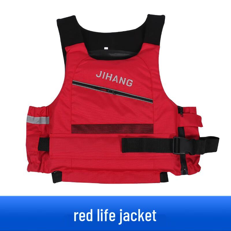 OLOMM Professional Portable Buoyancy Life Vest S-XL