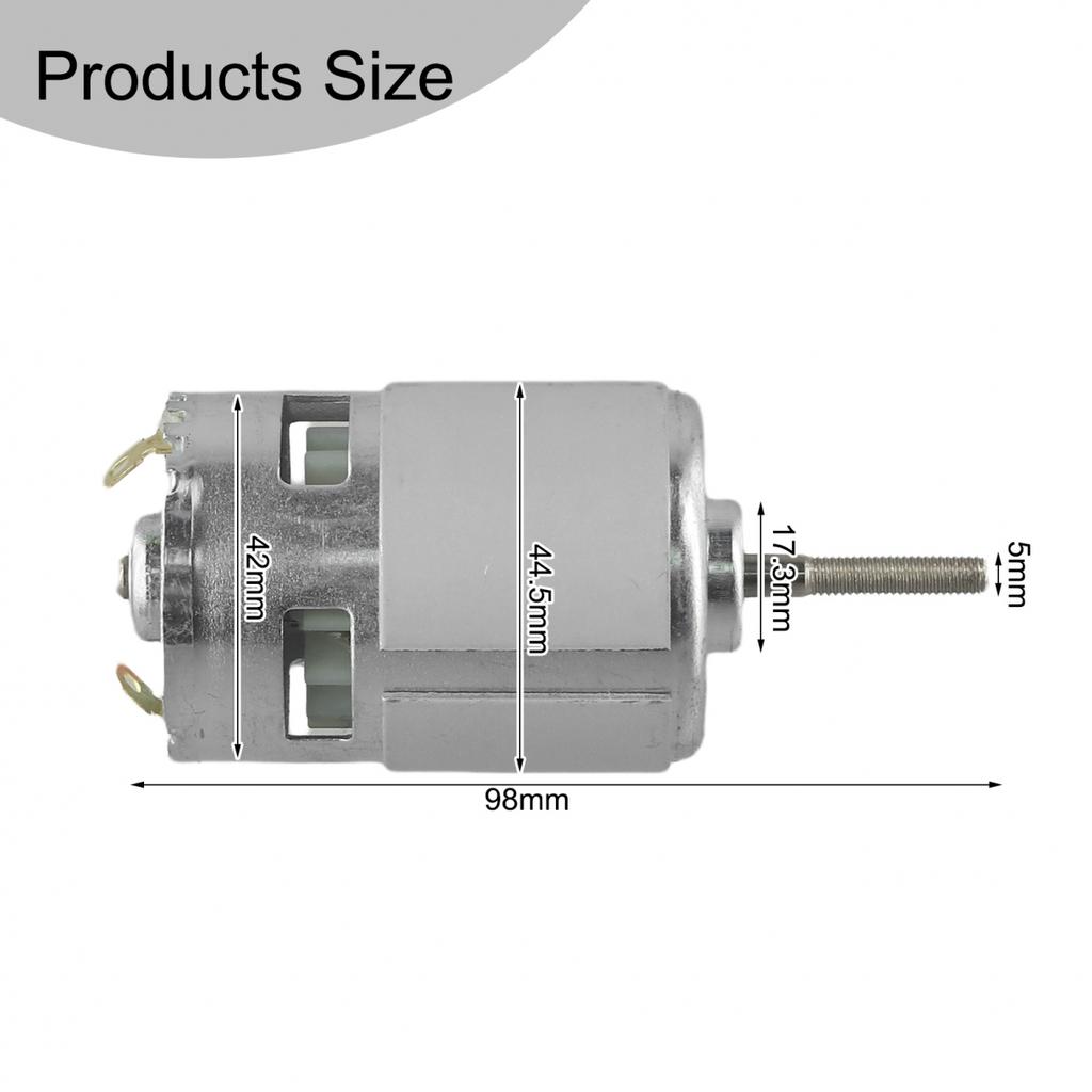 High Performance 755 Motor For Lithium Electric Lawn Mower Accessories