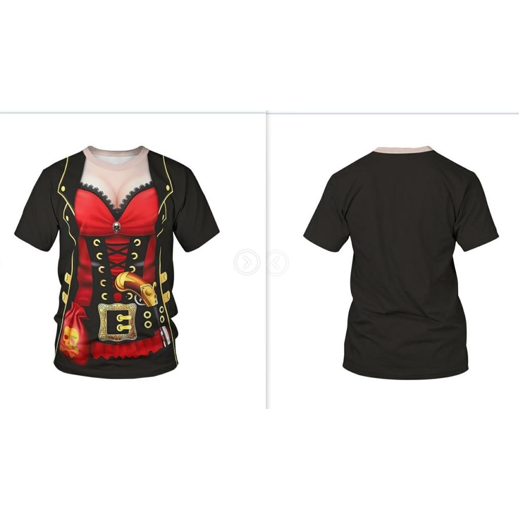 Summer Round Neck 3D American Flag Print Top Fashionable Casual Short Sleeved Men's T-shirts