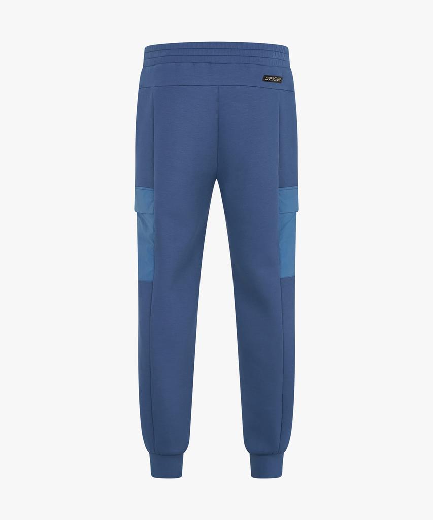 SPYDER Men'S Comfort Fit Cargo Jogger Pants Spkfcnfp302Mblu