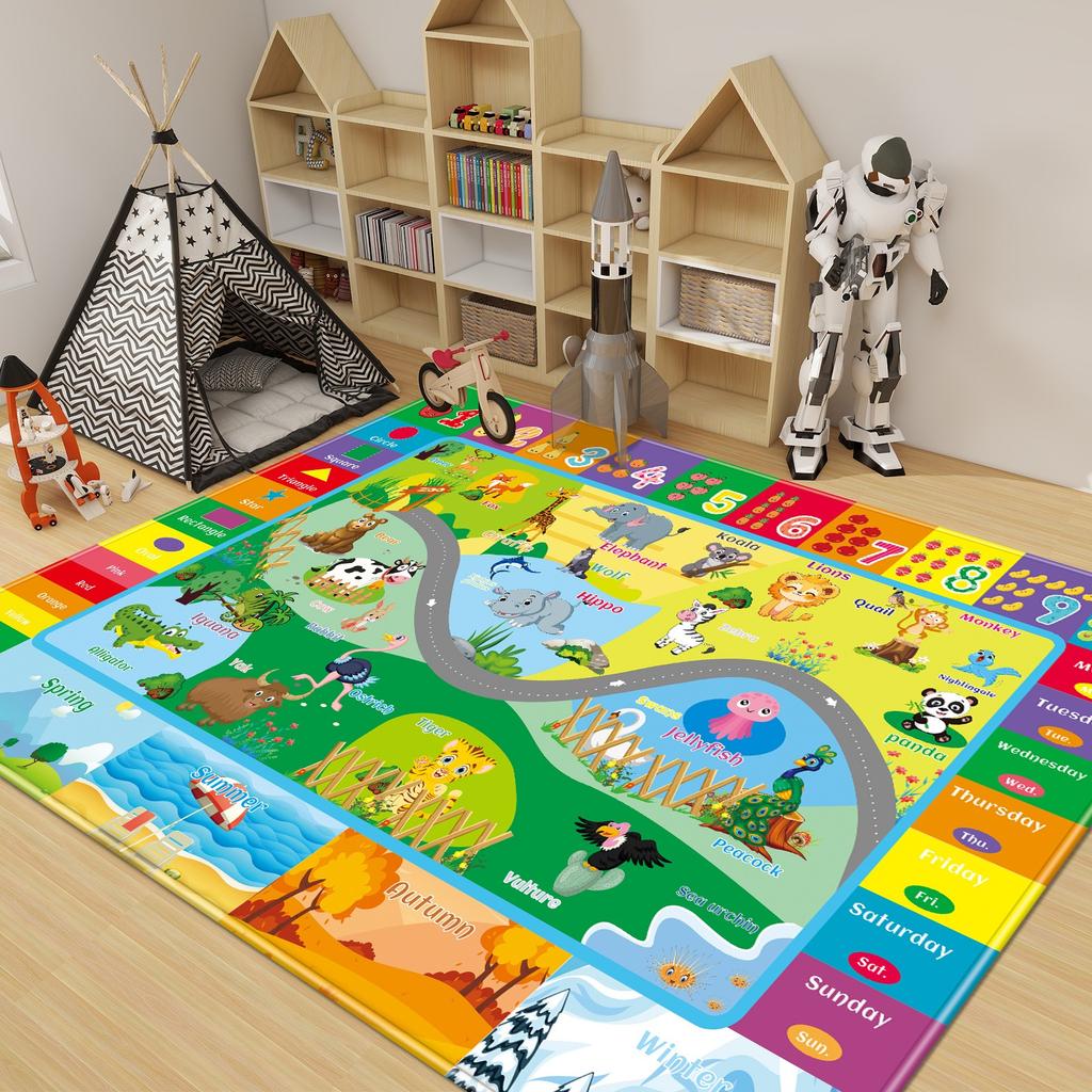 1PC 3D Pattern Kitchen Rug Non-Slip Door Mat Pop design Bathroom Rug Bath Mat Carpet for Home Sink Laundry Decor