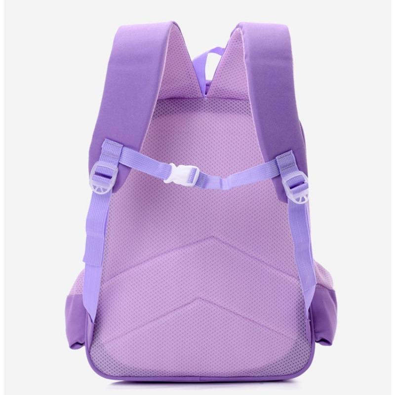 Elementary school bags Boys and girls cartoon breathable backpack 123rd to 6th grade spine protection burden reduction children's backpack