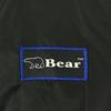 Bear 90s Back print Coach jacket Nylon jacket black Old Men's Used