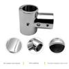 90 Degree Boat Hand Rail Fittings 316 Stainless Steel Stainless Steel Tee  Marine Environments