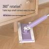 2025 Hands-Free Face Wash Mop: Automatic Clamping, One-Mop-Clean, Flat Household Cleaning Solution