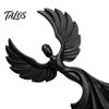 Small Angel Statue 3D Printed Dancing Figurine, Modern Winged Women Statue, Collectible Decorative Sculpture for Living Room, Bedroom, Bookshelf