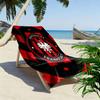 SGE Print Beach Towel, Large Soft Quick Dry Towel for Beach Camping Swimming