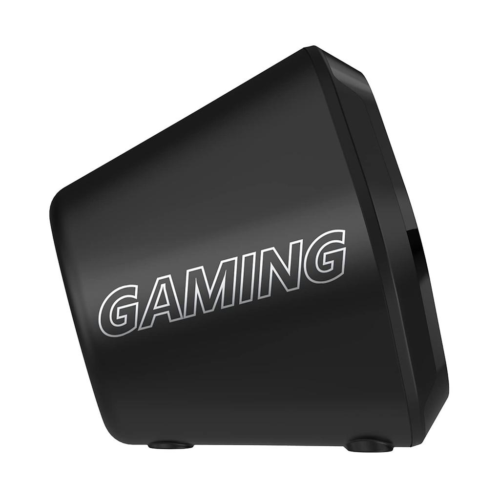 EDIFIER Hecate G1000 Gaming Speaker, 5W Output, Bluetooth 5.3, Full-Range, USB/3.5mm, RGB Lighting, Black [Official Japanese Distributor] ED-G1000-BK
