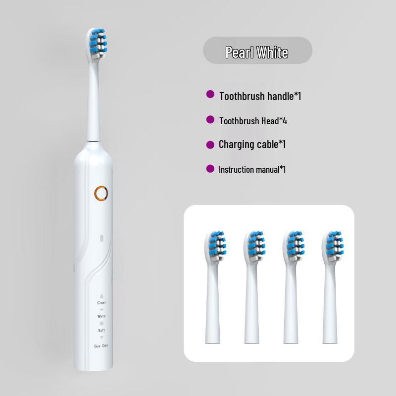 OLOEY Blue Light Electric Whitening Toothbrush