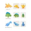 Naitou Design Pochamaru Plush S Pteranodon, Approx. 18cm, Smooth Sherbet Fabric, Pellet Filled, Handheld Size