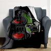Fendt Tractor Flannel Blanket Throw Blanket Soft Warm Sofa Bed Camping Home Decor Unique Christmas Gift C9261755