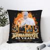 Home Decorations Megadeths Band Farewell Tour Pillowcases Merch Pillow Cover Zipper Multi Size