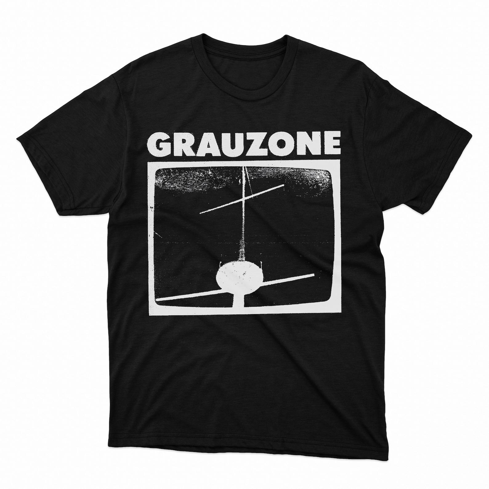Grauzone Shirt 80s Neue Deutsche Welle Shirt S