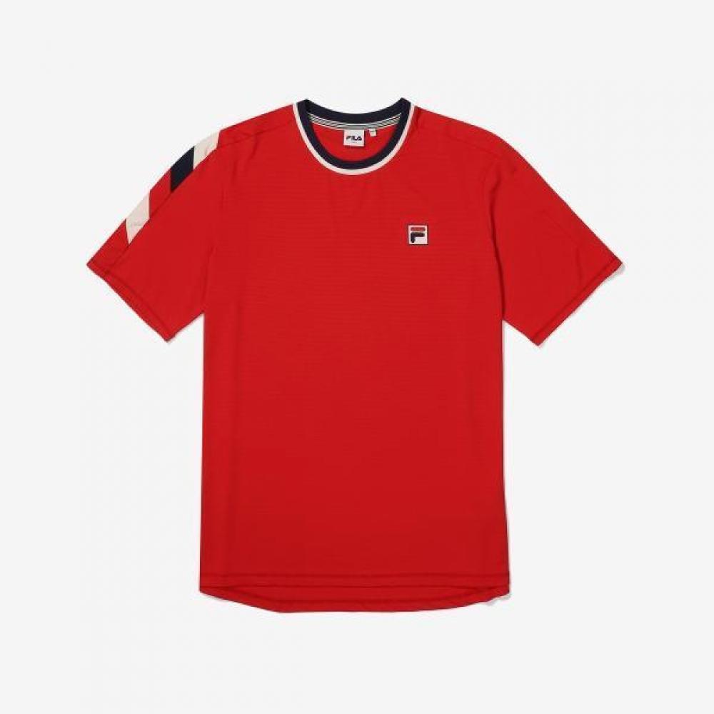 

Fila HeriTage ShorT Sleeve T shirT RED/095