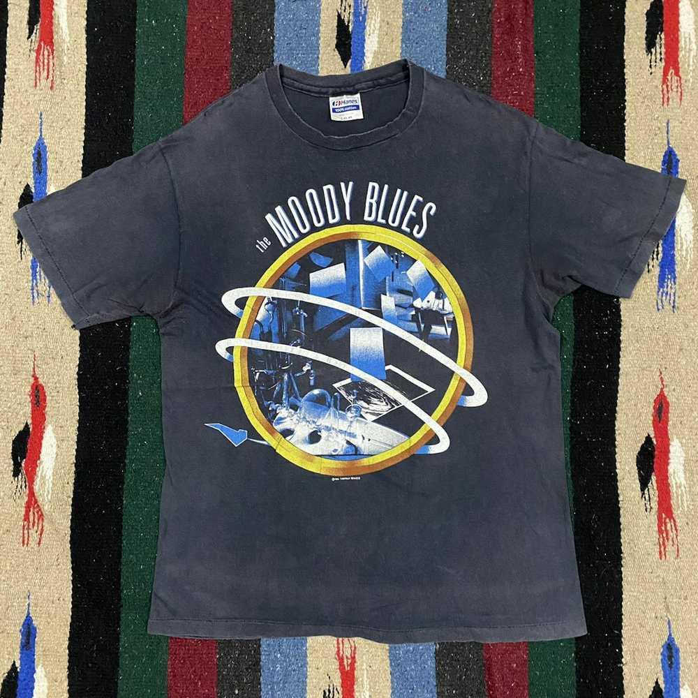 Vintage 80s The Moody Blues TShirt  Progressive Rock Band tee fan shirt PA7060 Unisex T-Shirt S