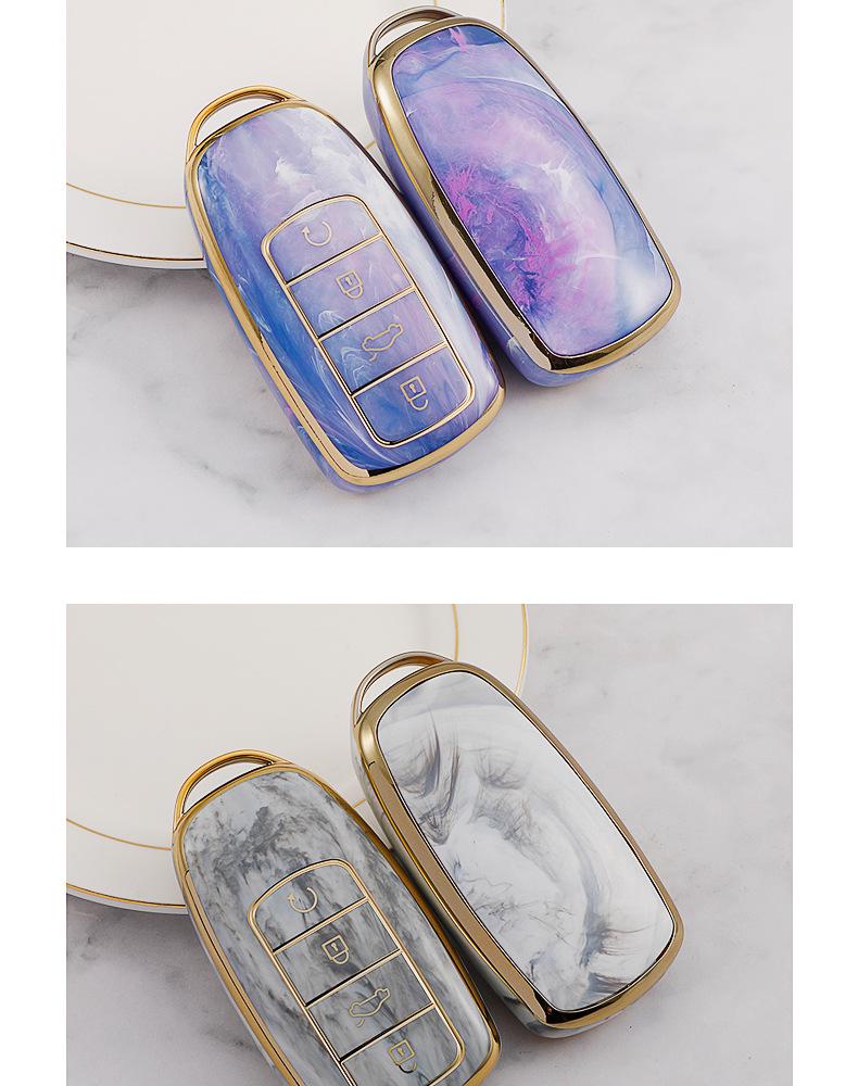 Chery Car Key Cover for Tiggo 8plus & Arrizo 5PLUS - TPU Protective Shell