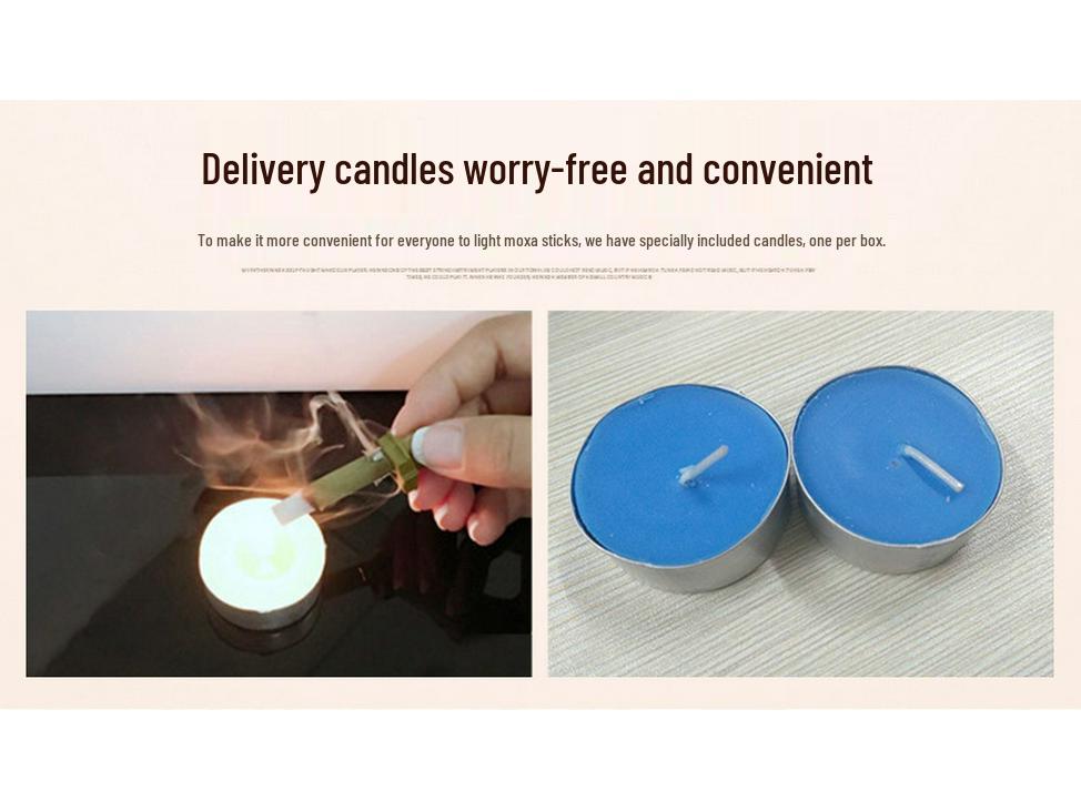 Portable Smokeless Moxibustion Device - Ancient Health Preservation Box for Moxa Sticks and Physiotherapy