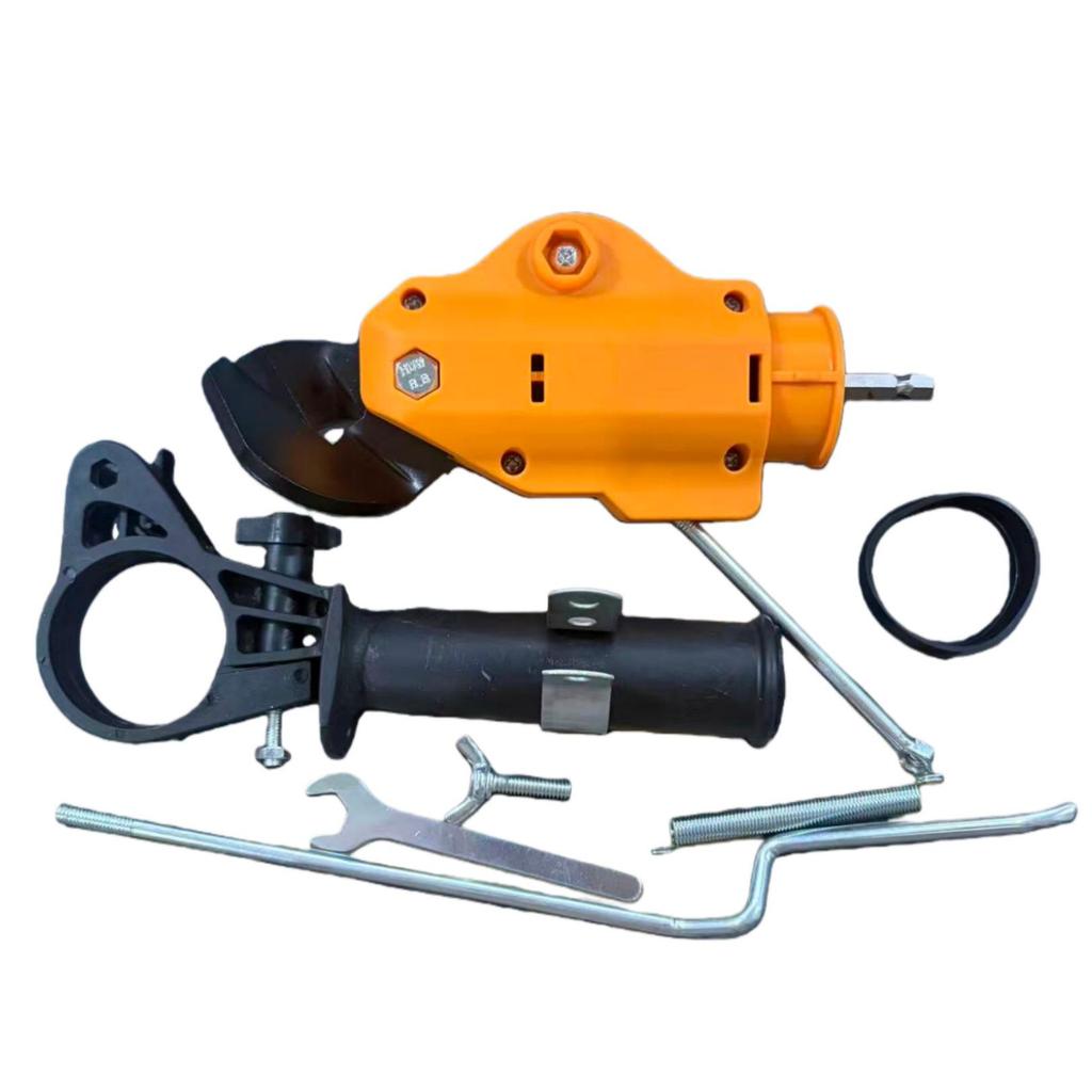 Industrial Electric Tin Snips: High-Strength Metal and Tile Cutting Tool