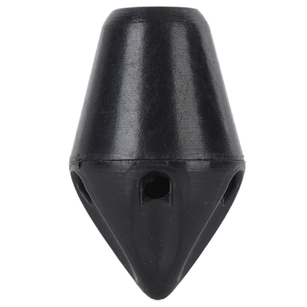 5PCS Plastic Whistling Arrowheads Sound Making Arrowheads for 8mm Shafts for Practice Competition