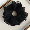 2026 Multi-Layer Lace Scrunchie: Elegant Korean-Style Hair Accessory for Women