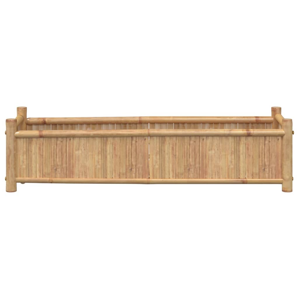 Plant Pot 100x30x25 cm Bamboo