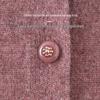 Cardigan rotondo ricamato Datang Lady per donna