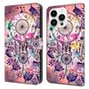 For iPhone 16 Pro Max Wallet Case Pattern Printing Stand Leather Flip Phone Cover
