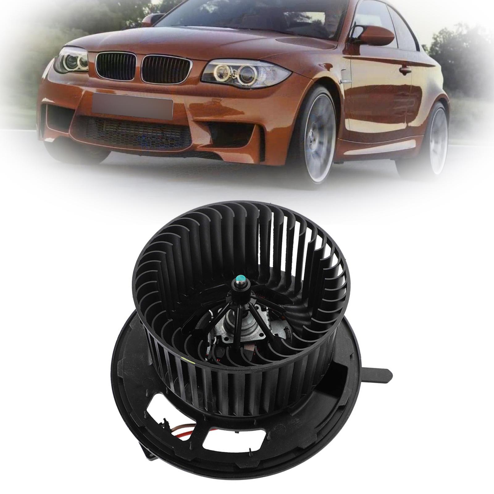 HVAC Blower Motor Fan Front 64119227670 For BMW E81 E87 E90 E84