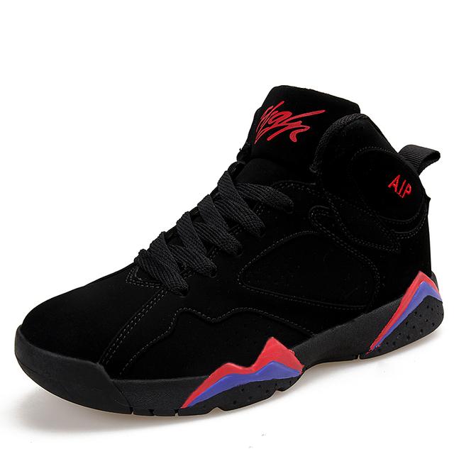 

Модные оригинальные мужские баскетбольные кроссовки Big Boy Ray, черные, фиолетовые, средний верх, спортивная уличная корзина 7, женские кроссовки 35-44 42