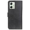 For Motorola Moto G64 5G Case Cowhide Texture Leather Stand Phone Cover