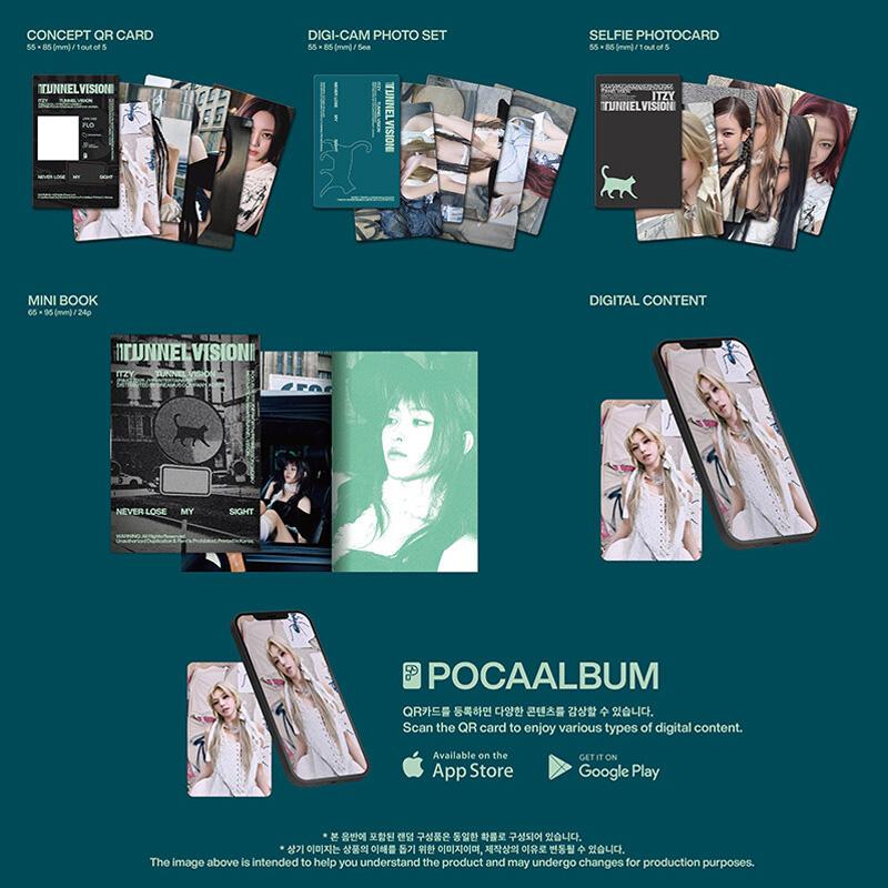 ITZY – TUNNEL VISION (PocaAlbum)