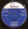 7inch Record ALLAN BRUCE  In All The World 267106TF Fontana 1960 UK Pop Used