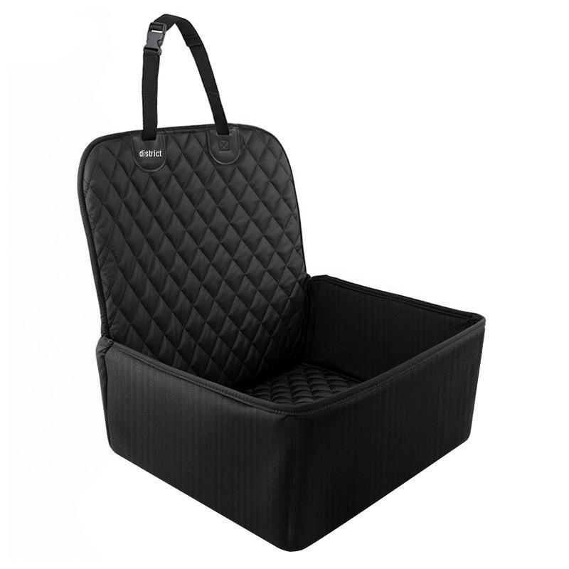 Waterproof Universal Pet Car Seat Cover - Anti-Dirty, Foldable, Four Seasons Mat for Cats & Dogs