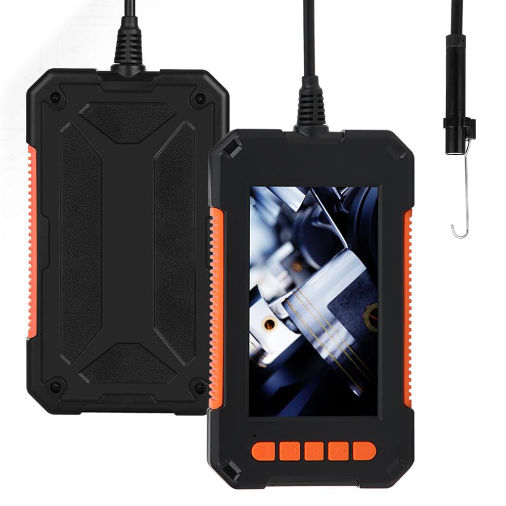 8mm Portable Handheld Endoscope High Definition 1920x1080P 4.3in Colorful Display IP67 Waterproof