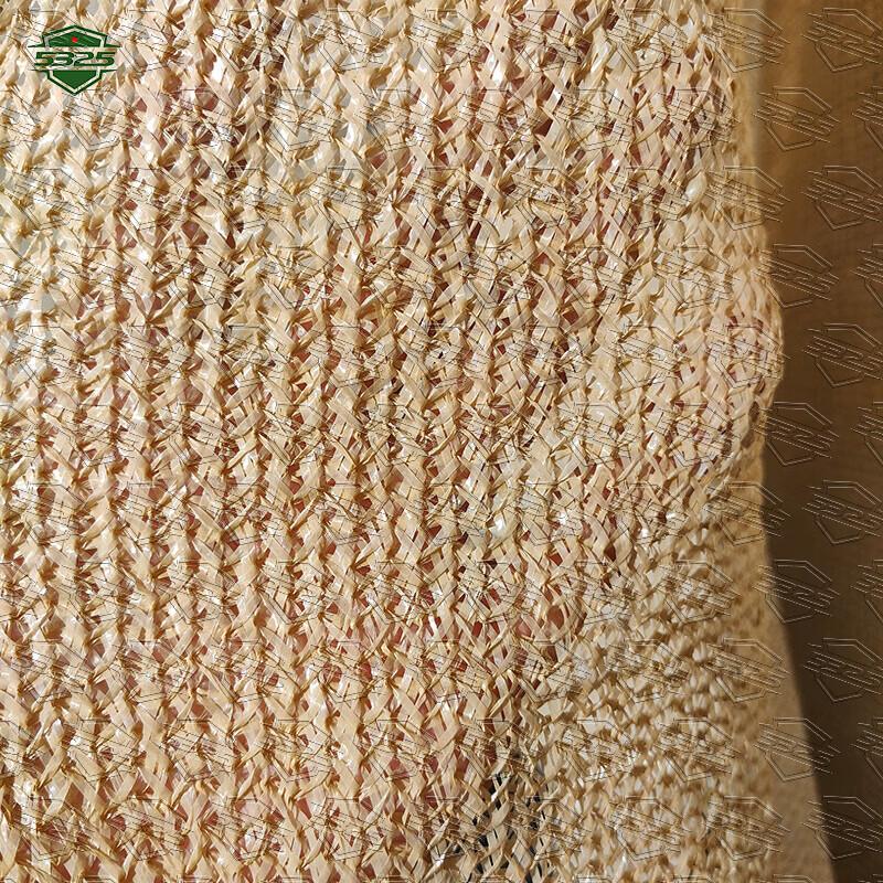 Thickened High-Density Sunshade Net for Greenhouses