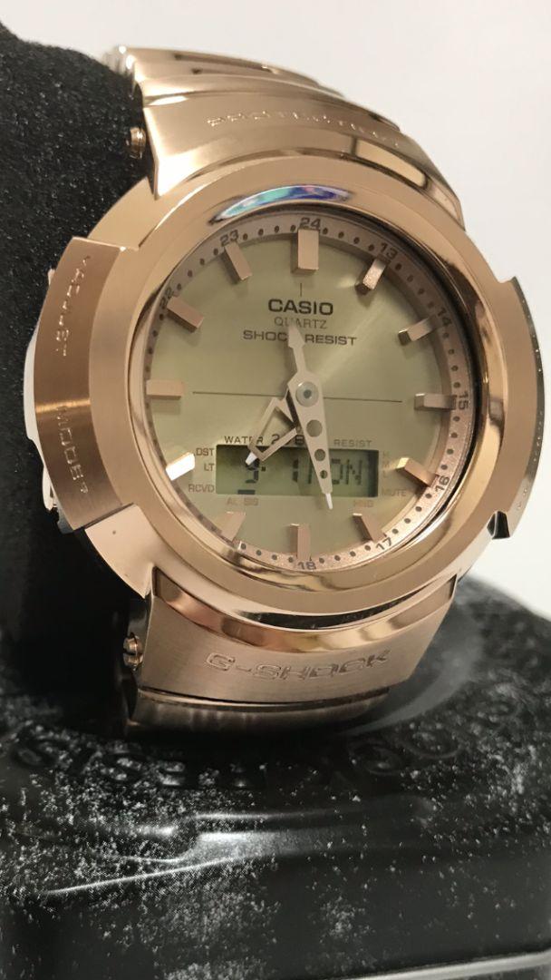 

[USED] CASIO G-SHOCK AWM-500GD-4A
