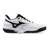 Mizuno Wave Exceed Court Ac Stylish Non-Slip Durable Lightweight Low-Top Tennis Shoes Unisex Sneakers White Black 61GA251809