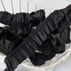 2.5Cm Color Cloth Fungus Nylon Elastic Band Toy Doll Women'S Dress Socks Decorative Belt