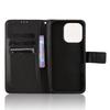 For iPhone 16 Pro Max Case PU Leather Diamond Texture Wallet Phone Cover