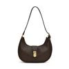 Strukturierte matte Unterarmtasche Damen-Tasche Herbst und Winter Retro-Mode Umhängetasche Pendler-Unterarmtasche
